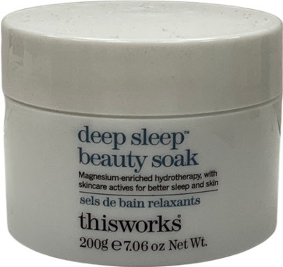 thisworks Deep Sleep Beauty Soak 200g