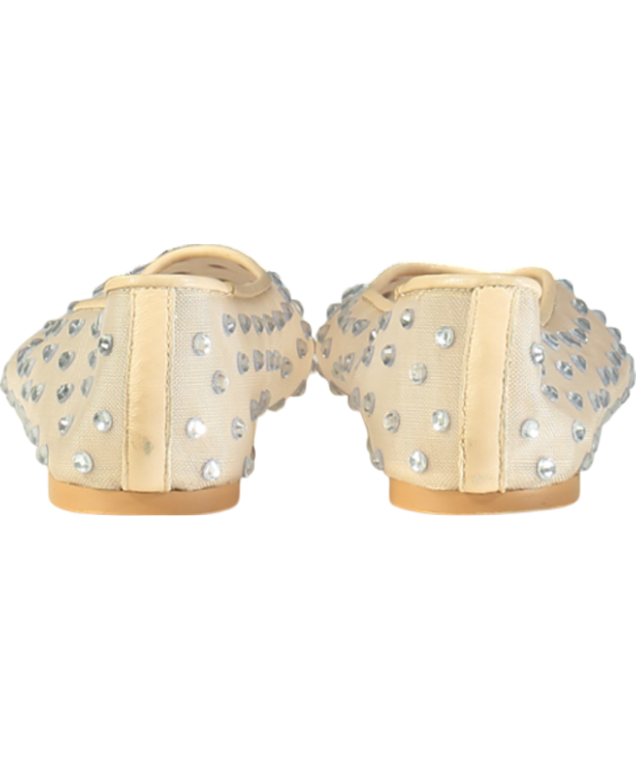 STEVE MADDEN Nude Marli Flat Shoe UK 5 EU 38 👠