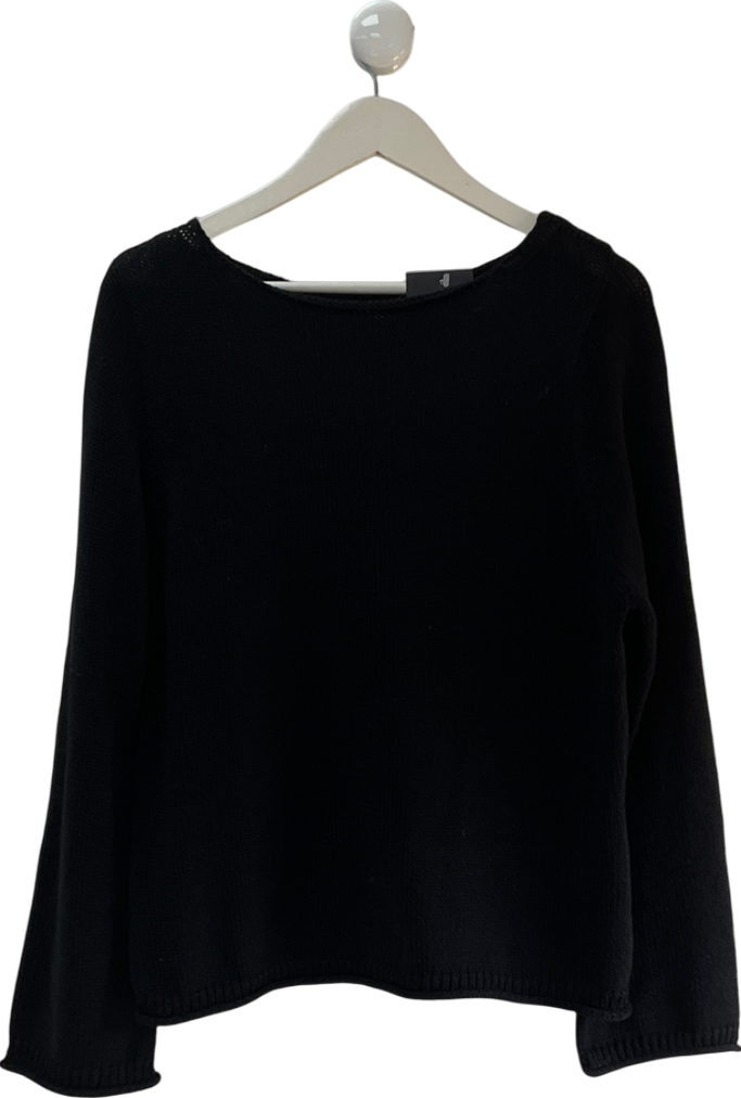 nobodys child Black Slash Neck Knitted Jumper UK 18