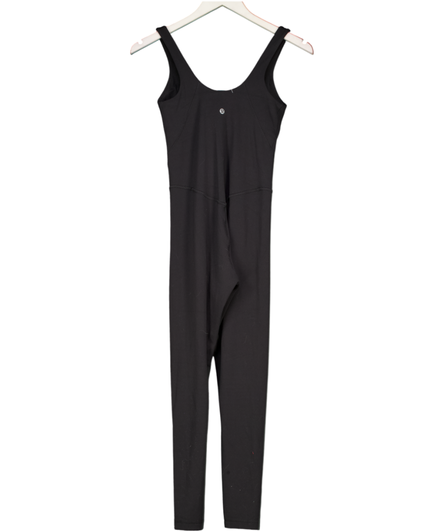 Lululemon Black Align Jumpsuit Us4 UK 8