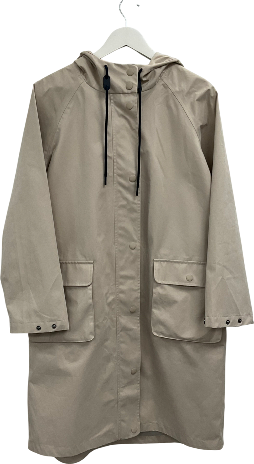 fat face Beige Natural Waterproof Coat UK 8