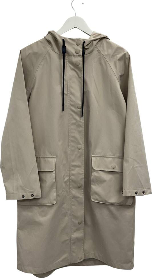 fat face Beige Natural Waterproof Coat UK 8