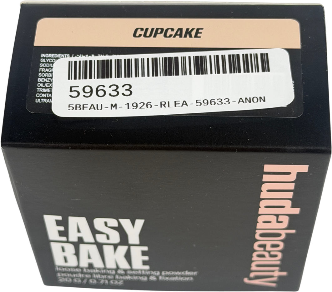 Huda Beauty Easy Bake Loose Baking & Setting Powder Cupcake 20g
