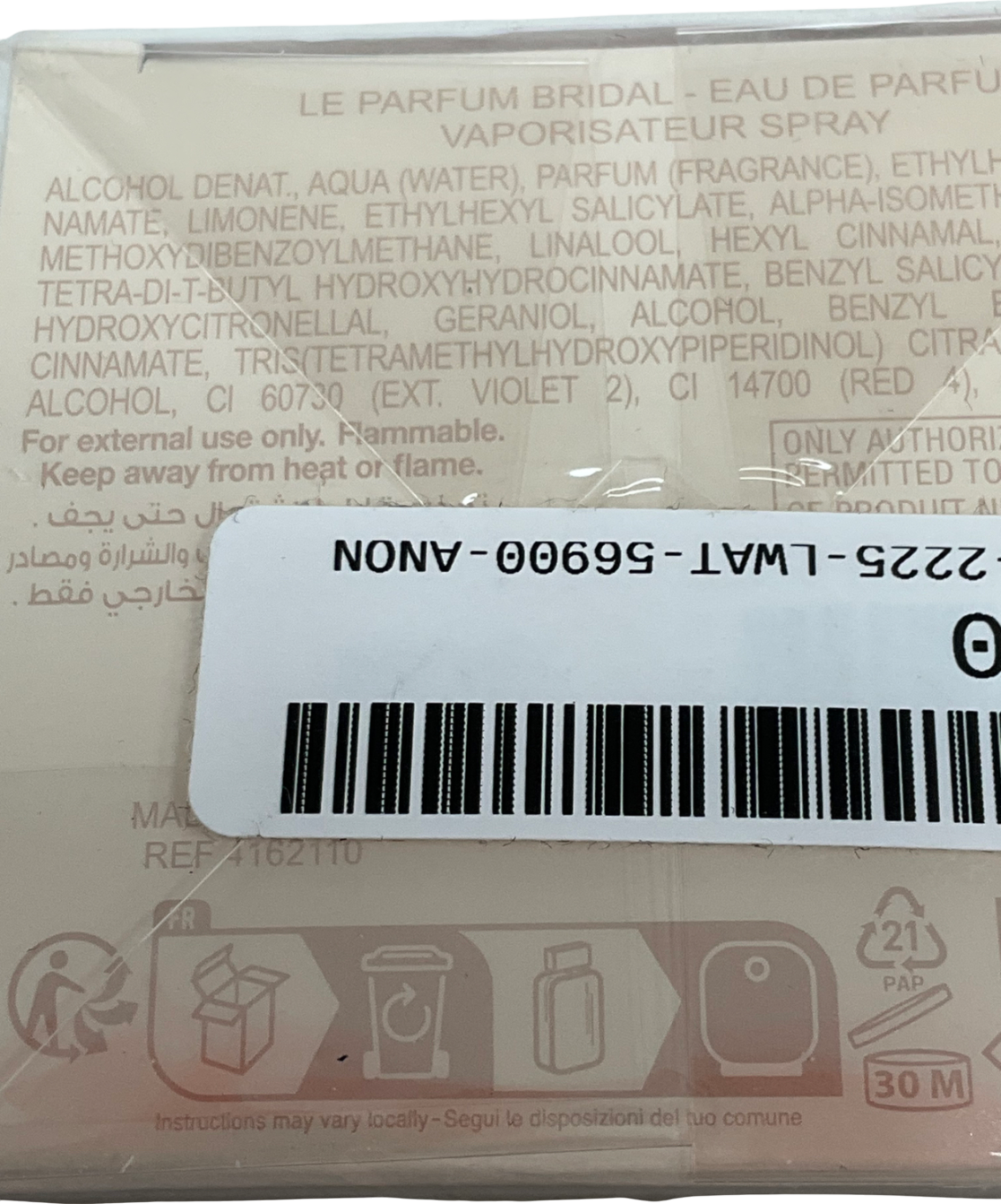 elie saab Le Parfum Bridal Eau De Parfum 50ml