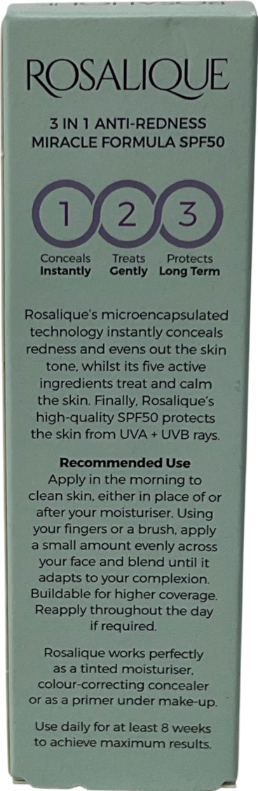 rosalique 3 In 1 Anti-redness Miracle Formula 30ml