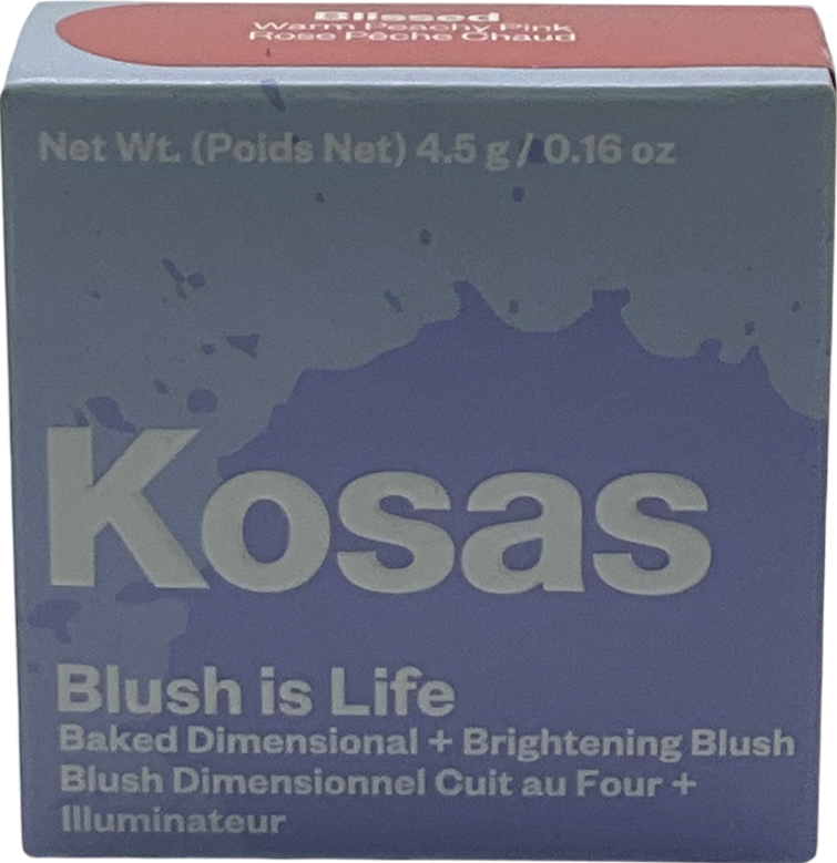 Kosas Blush Is Life Baked Dimensional + Brightening Blush Blissed 4.5
