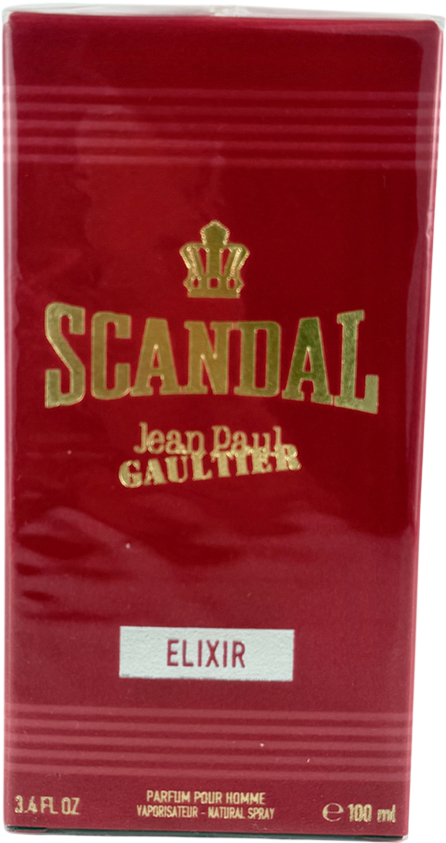Jean Paul Gaultier Scandal Elixir Parfum For Him 100ml