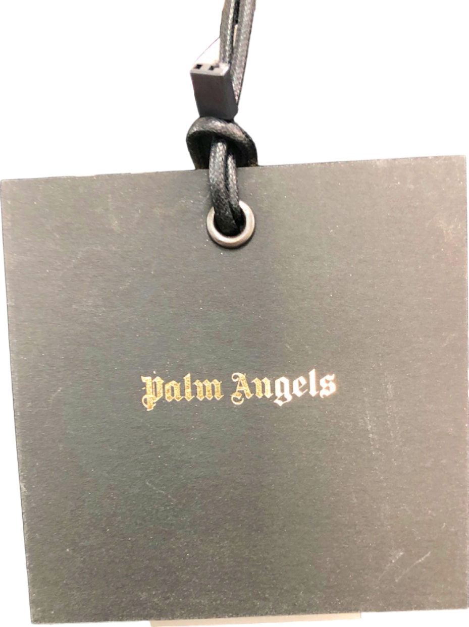 Palm Angels Black Classic Track Jacket UK XS