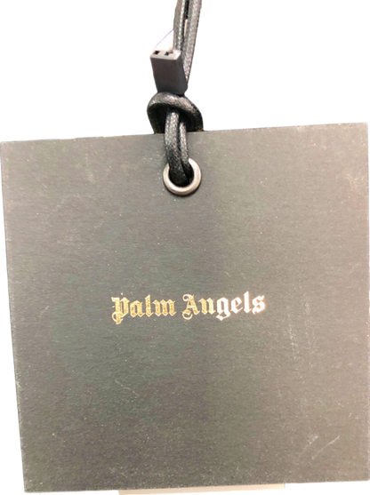 Palm Angels Black Classic Track Jacket UK XS