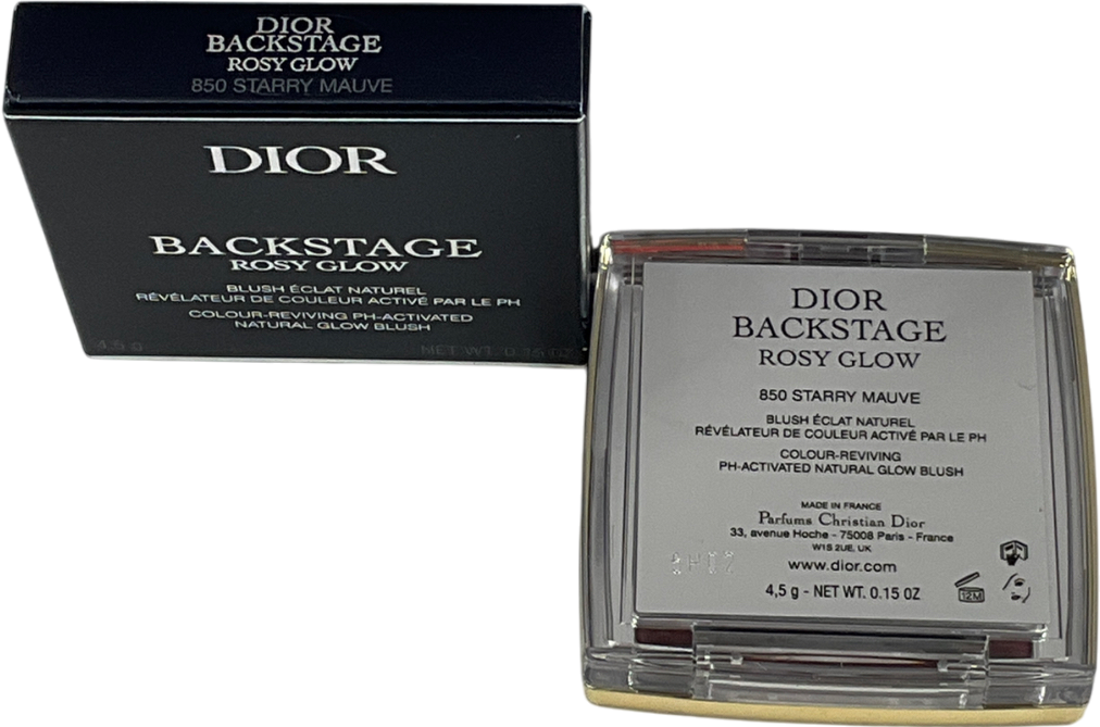 Dior Backstage Rosy Glow 850 Starry Mauve 4.5g