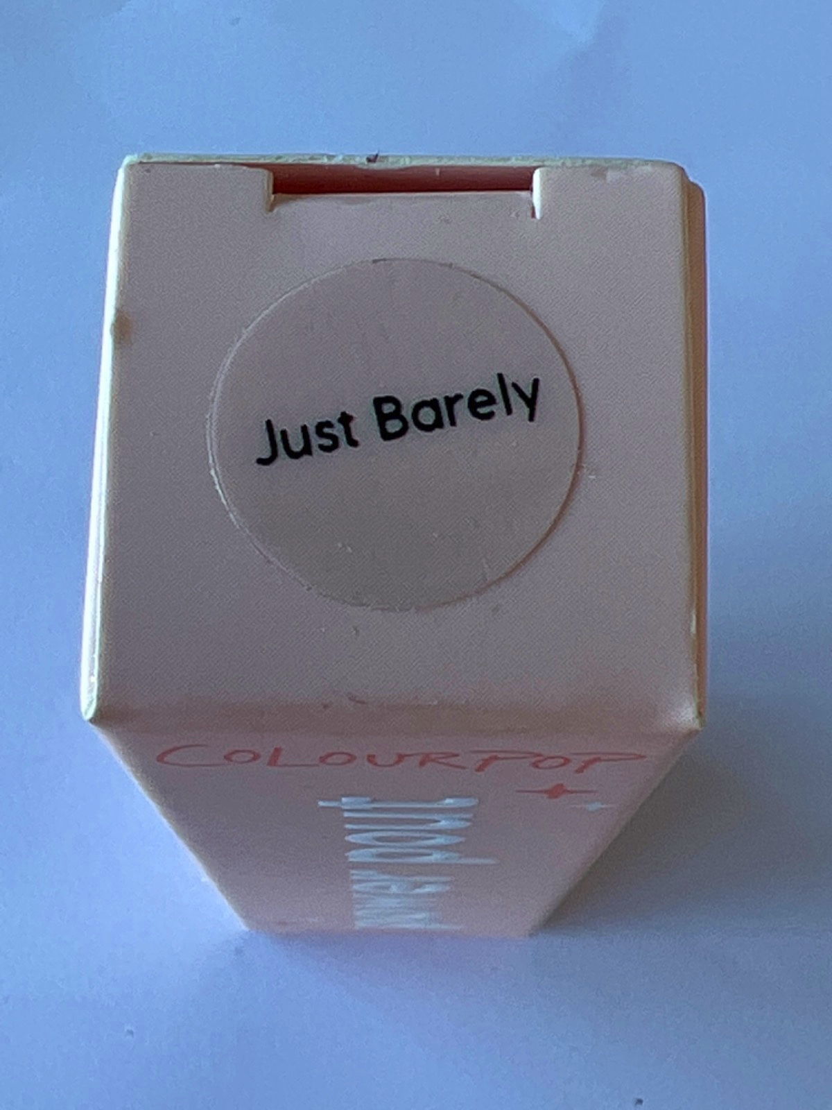 ColourPop Power Pout Just Barely 3.2g