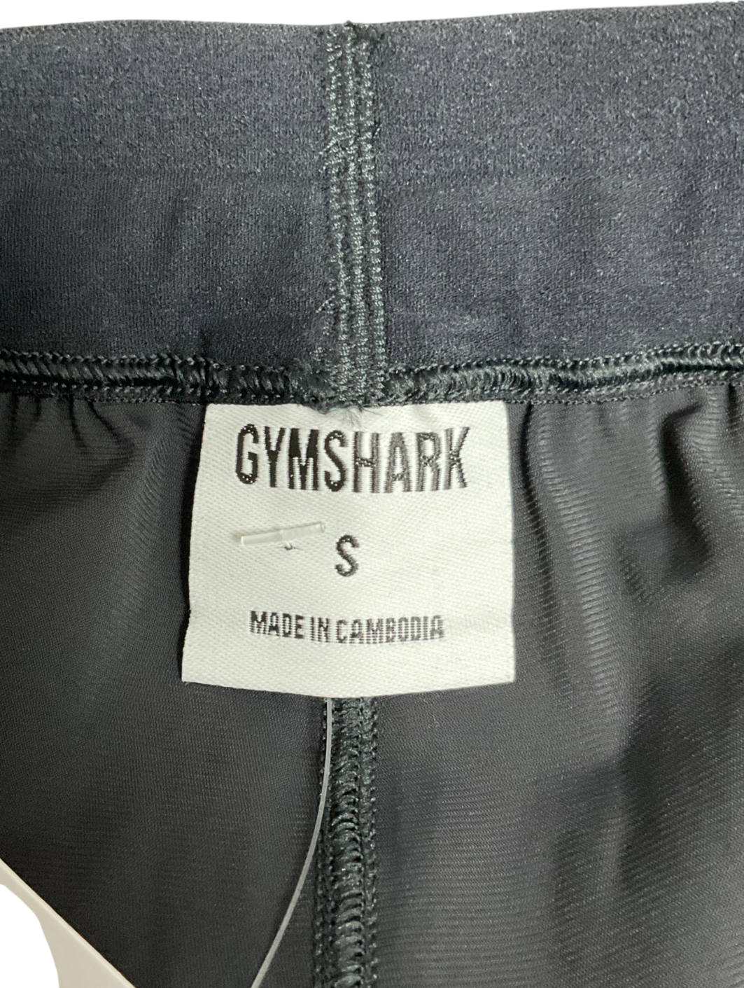 gymshark Black Perform Shorts UK S