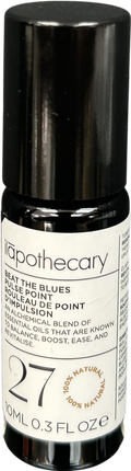 Ilapothecary White Beat The Blues Pulse Point 10ml