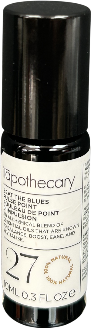 Ilapothecary White Beat The Blues Pulse Point 10ml