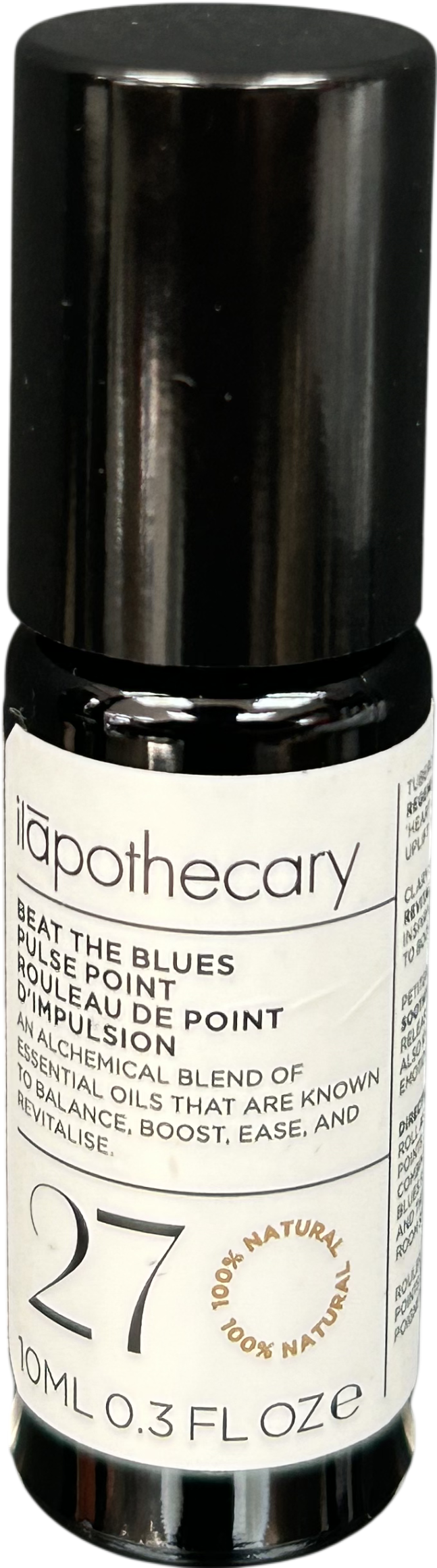 Ilapothecary White Beat The Blues Pulse Point 10ml