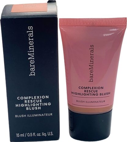 bareMinerals Complexion Rescue Highlighting Blush Peach Glow 15ml