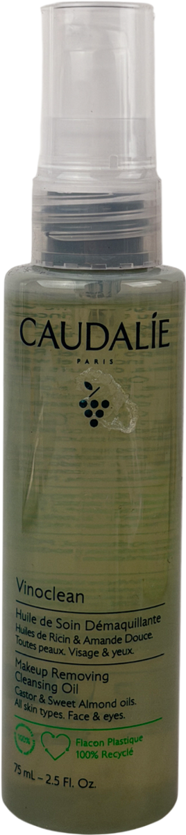 Caudalie Vinoclean Makeup Removing Cleansing Oil 75ml