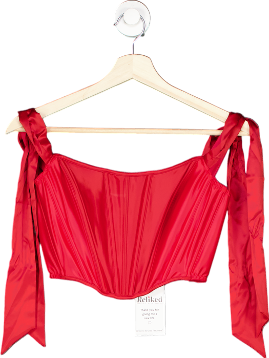 Victoria's Secret Red Corset Top XS