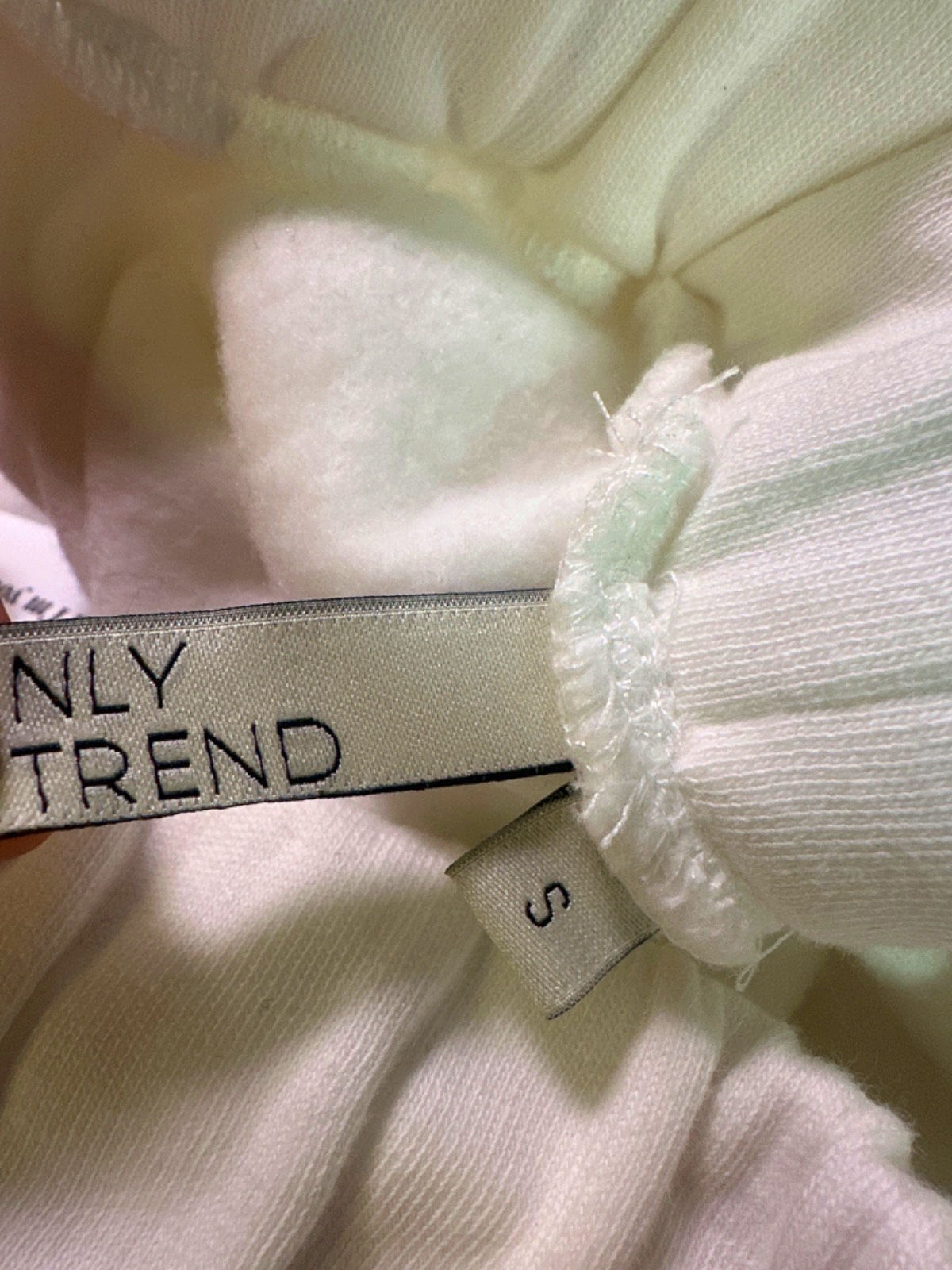 Nelly White Only Trend Skirt UK S