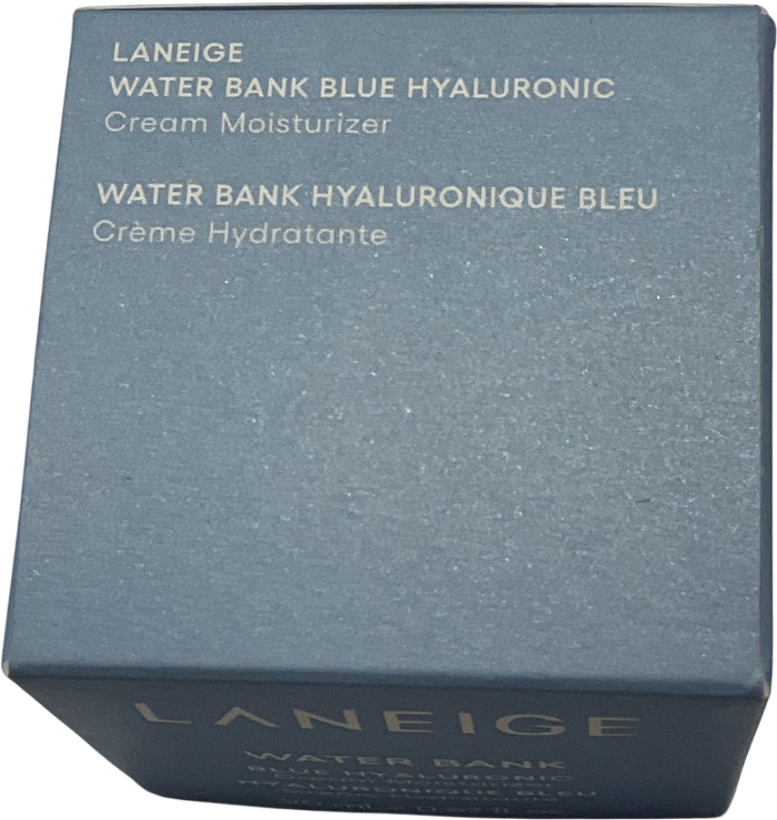 Laneige Water Bank Blue Hyaluronic Acid Cream Moisturizer 20ml