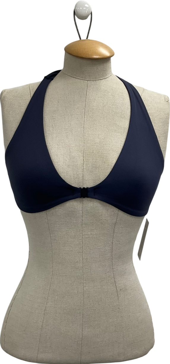 gymshark Blue Elevate Sports Bra UK S