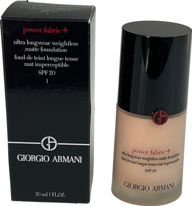 Giorgio Armani beauty Giorgio Armani Power Fabric + Foundation 1 30ml