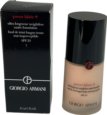 Giorgio Armani beauty Giorgio Armani Power Fabric + Foundation 1 30ml