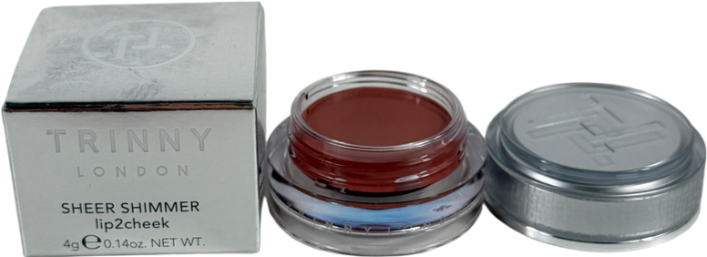 Trinny London Lip + Cheek Sheer Shimmer Violine 4g