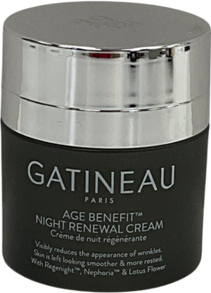 Gatineau Age Benefit Night Renewal Cream 50ml