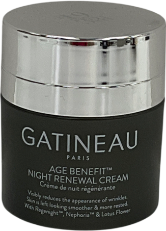 Gatineau Age Benefit Night Renewal Cream 50ml