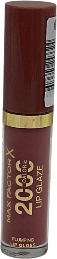 Max Factor 2000 Calorie Lip Glaze Full Shine Lip Gloss 085 Floral Cream 4.4ml
