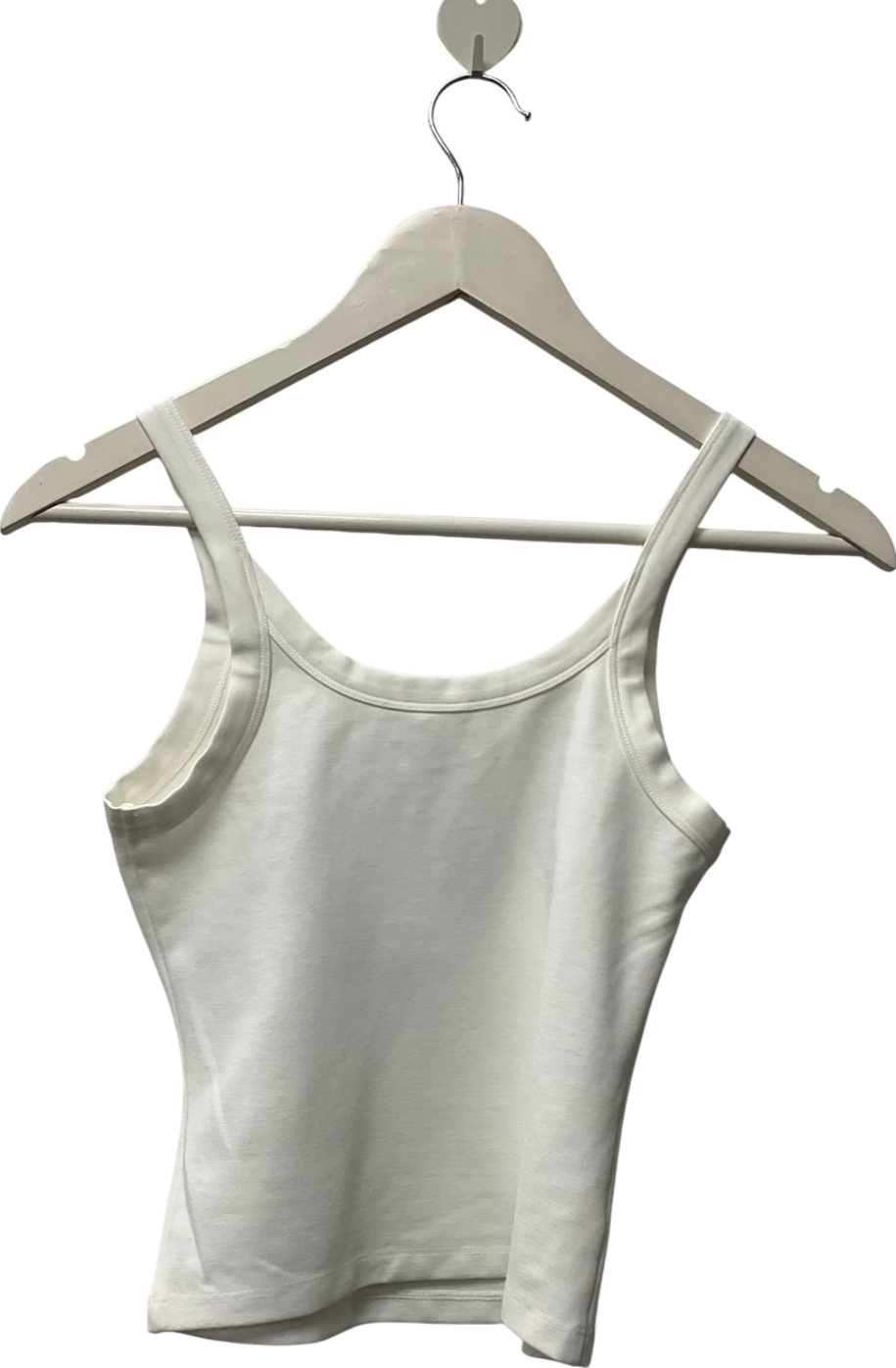 Lovers and Friends White Strawberry Tank Top UK XS