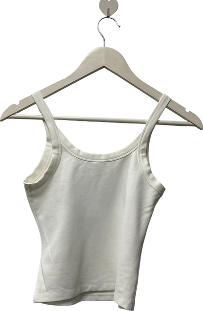 Lovers and Friends White Strawberry Tank Top UK XS