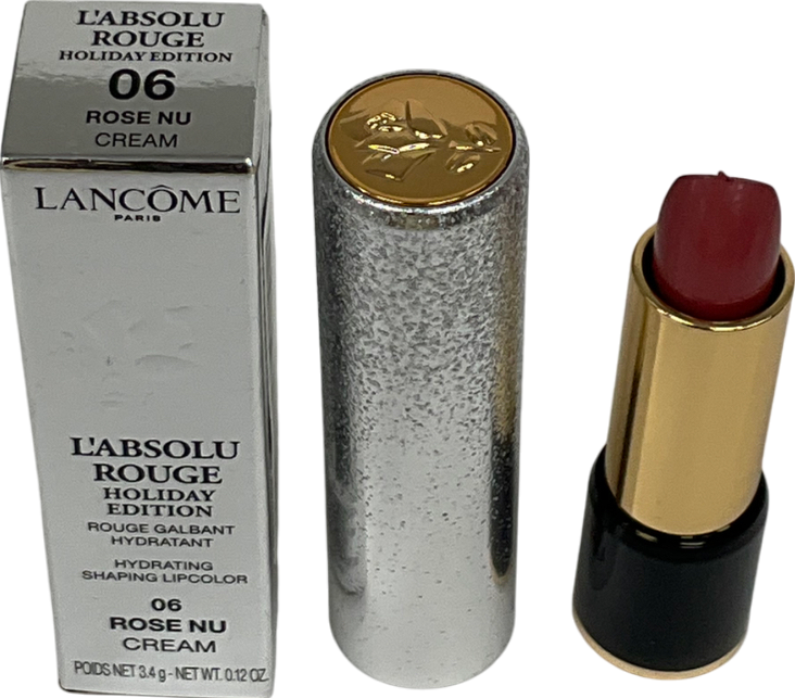 Lancome L'absolu Rouge Cream Lipstick 06 3.4g