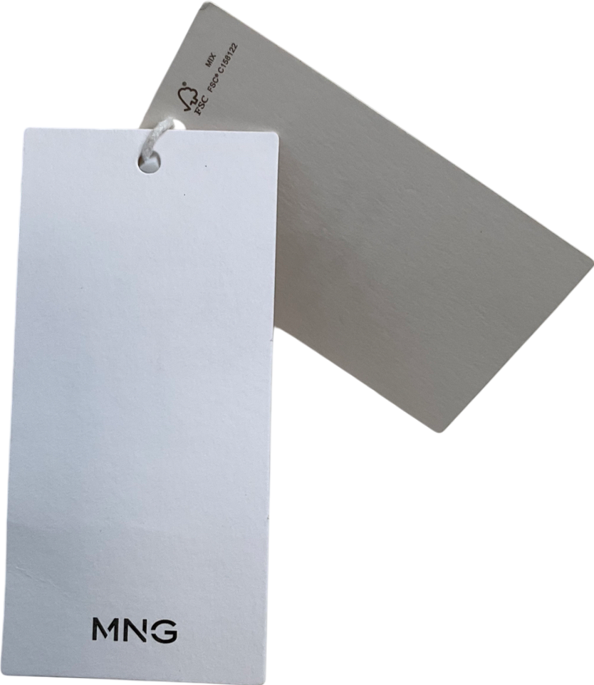 MANGO Cream Padded Coat 8 Years