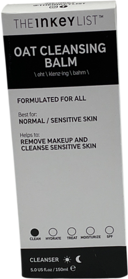 The Inkey List Oat Cleansing Balm 150ml