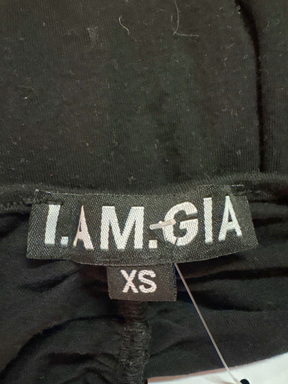 I.AM.GIA Black Lounge Trousers UK XS