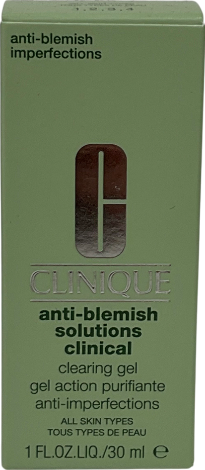 Clinique Anti-blemish Solutions Clarifying Gel 30ml