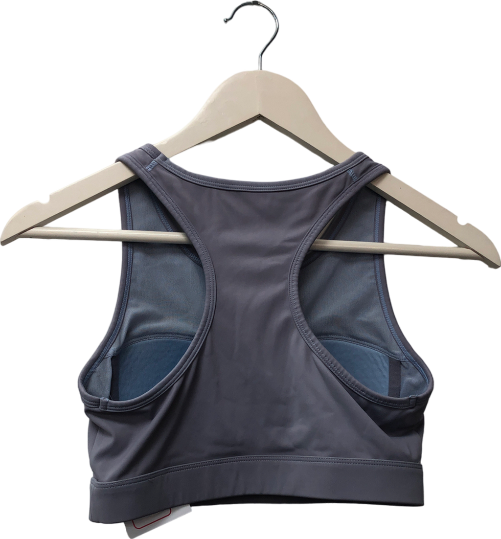 Usa pro Purple Core Seamless Crop Sports Bra UK 10