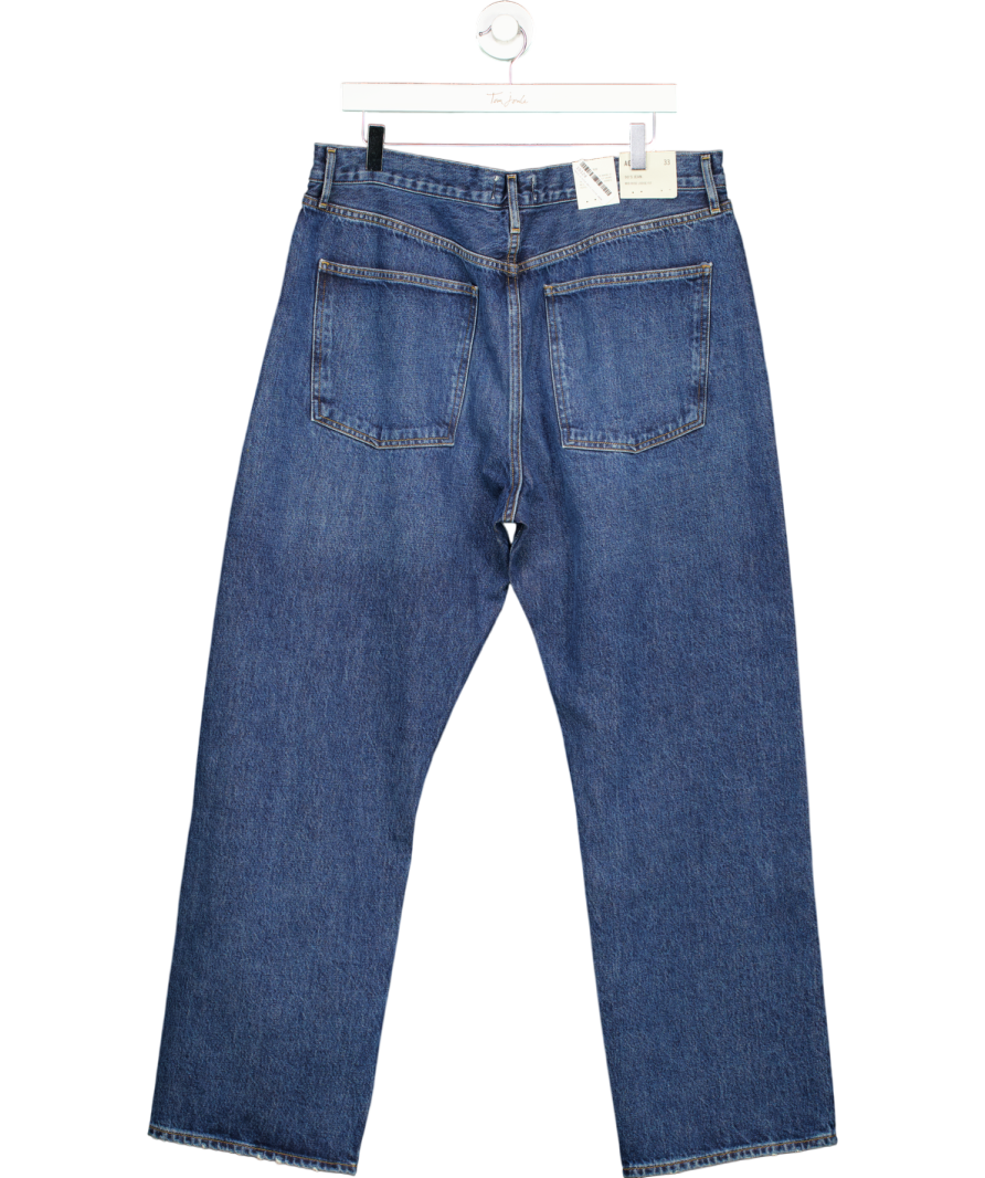 AGOLDE Blue 90s Mid Rise Loose Fit Jeans W33