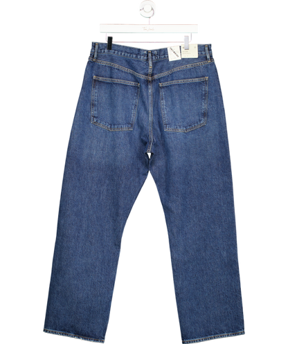 AGOLDE Blue 90s Mid Rise Loose Fit Jeans W33