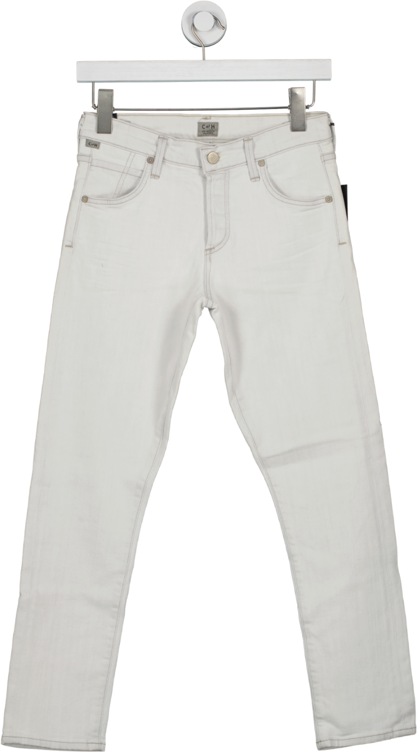 Citizens of Humanity Grey Elsa Slim Crop Jeans- Lunar W24