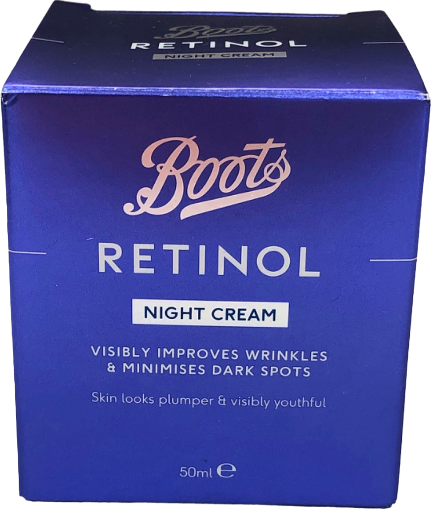 Boots Retinol Night Cream 50ml