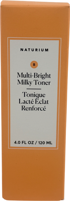 Naturium Multi-bright Milky Toner 120ml