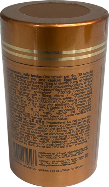 Goldman laboratories Skin Glow Capsules 30 capsules