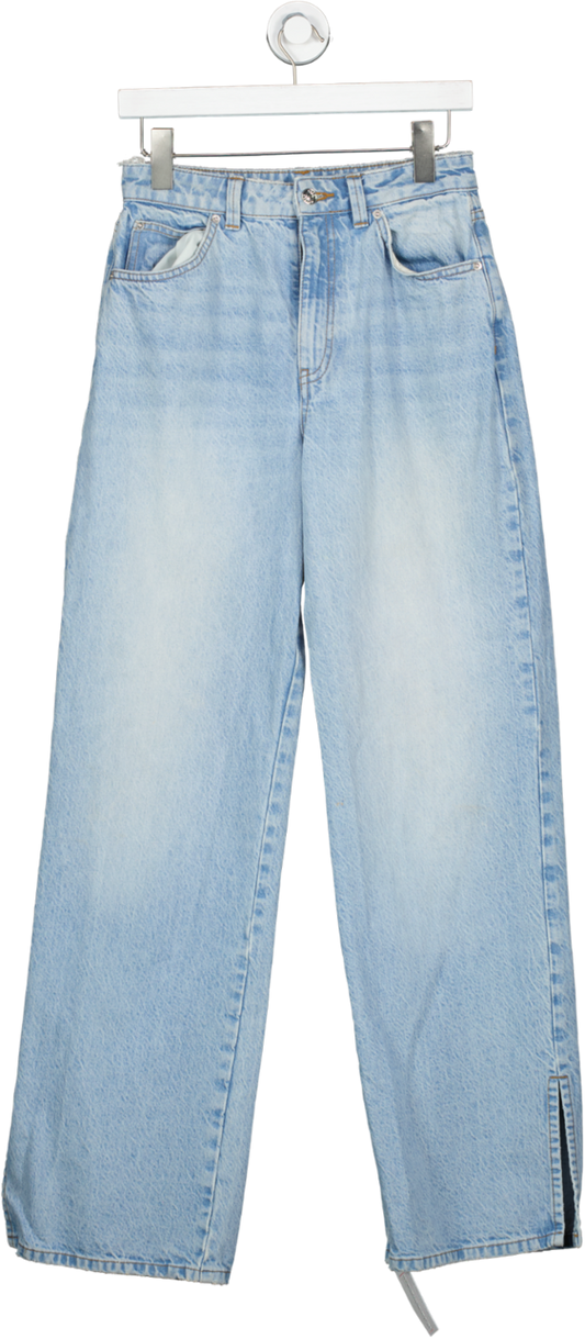 yavuz tekstil Blue Split Hem Jeans UK 10