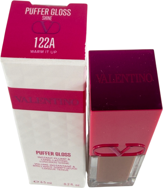 Valentino Puffer Plumping Lip Gloss 122a 6.5ml