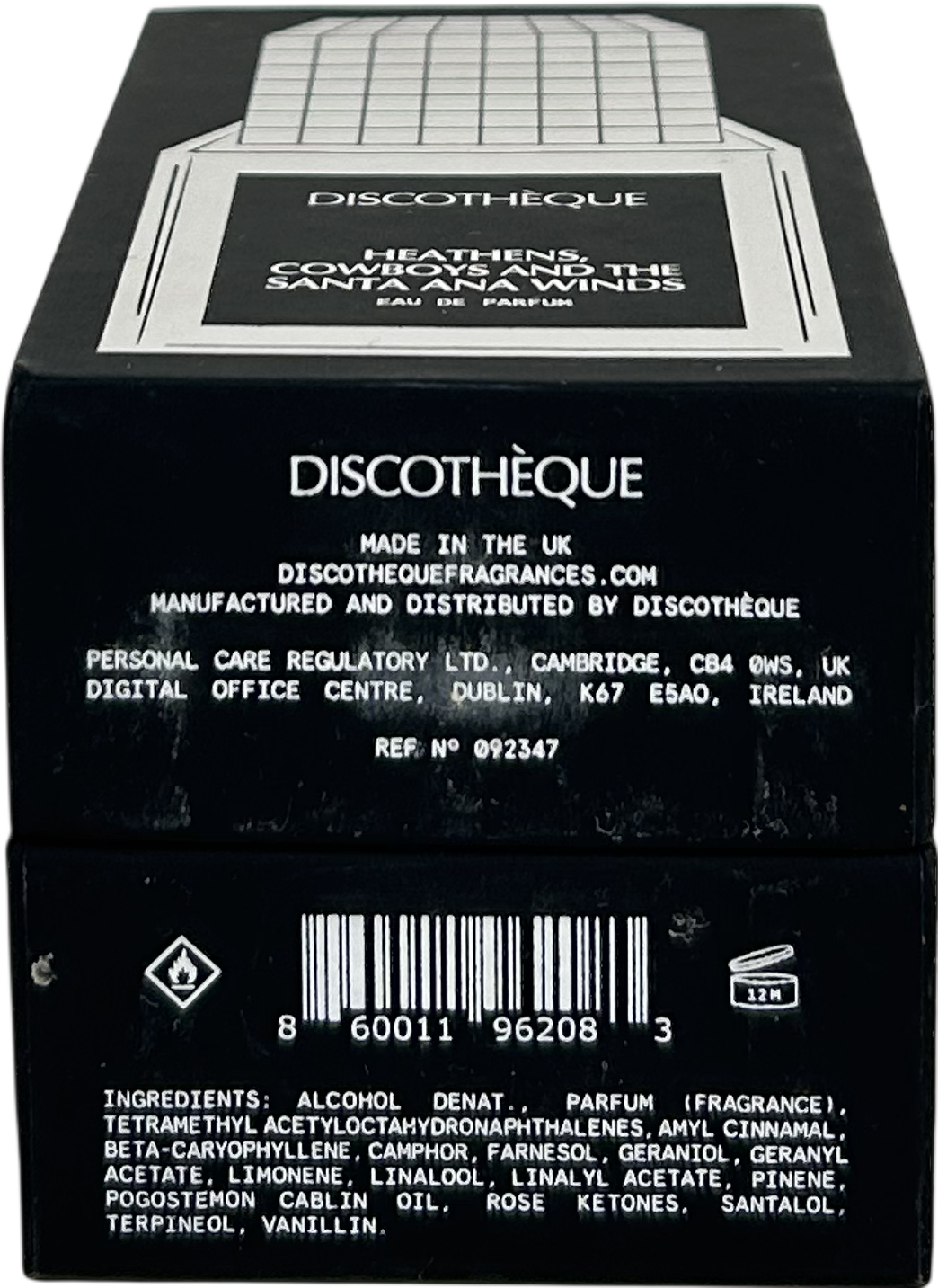 Discothèque Heathens, Cowboys And The Santa Ana Winds Eau De Parfum 50ml