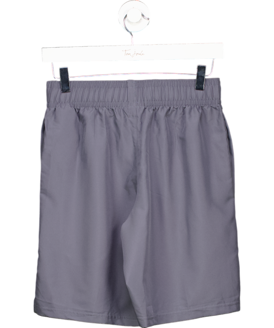 Under Armour Grey Woven Wordmark Shorts UK S