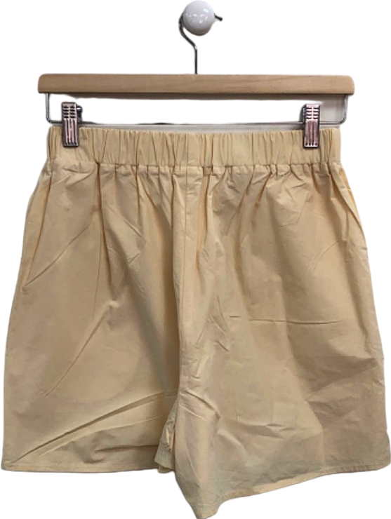 Frankie Shop Beige Shorts UK 10